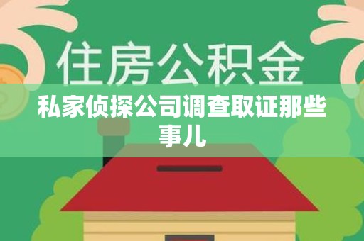 安远私家侦探公司调查取证那些事儿