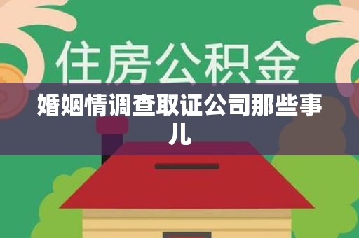 安远婚姻情调查取证公司那些事儿