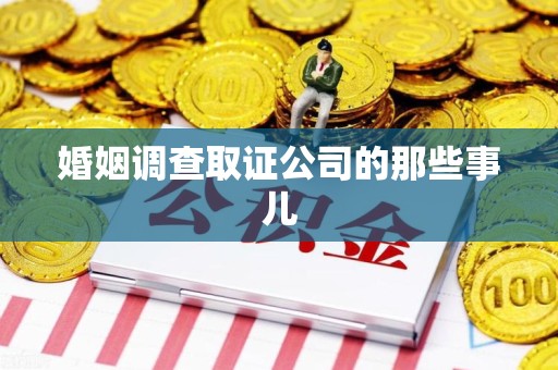 安远婚姻调查取证公司的那些事儿