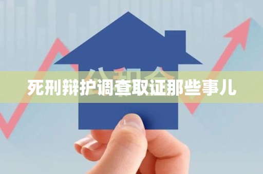 安远死刑辩护调查取证那些事儿