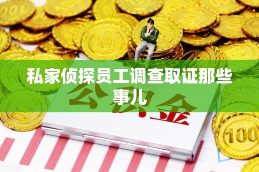 安远私家侦探员工调查取证那些事儿