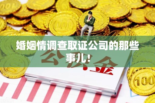 安远婚姻情调查取证公司的那些事儿！